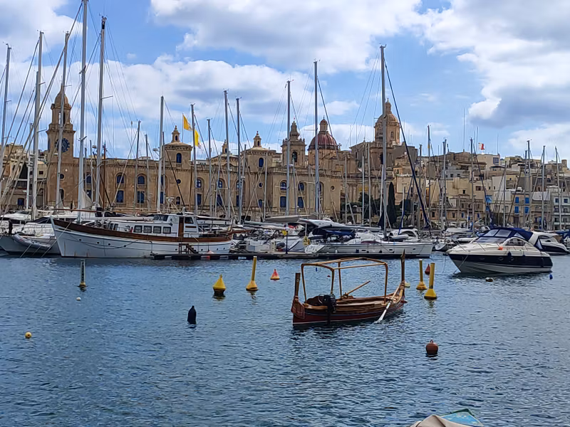 Malta Private Tour - Vittoriosa Creek
