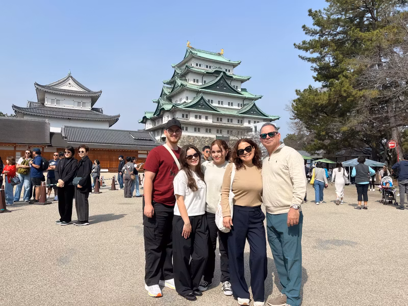 Nagoya Private Tour - My tour is family-friendly