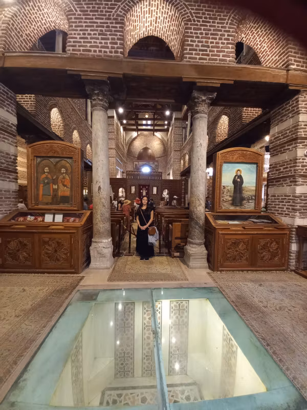 Cairo Private Tour - At the Cavern Church