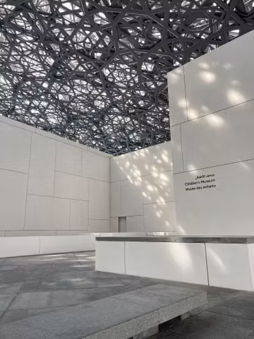 Louvre Abu Dhabi — Museum Tour 1:30 hourcover image