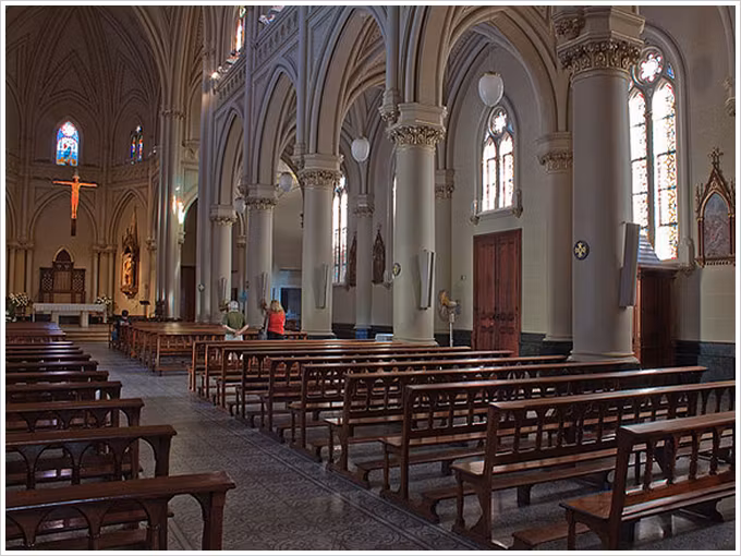 Buenos Aires Private Tour - San Isidro Cathedral inside