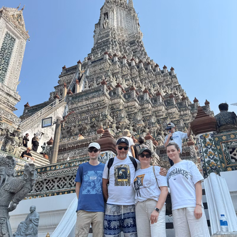 Bangkok Private Tour - The temple of dawn