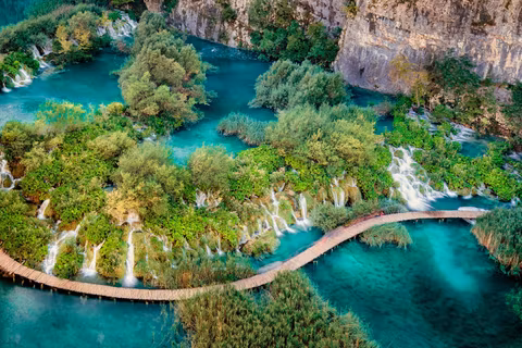 Plitvice Lakes Tour With Local guidecover image