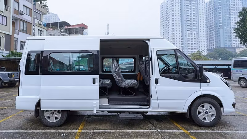 Hanoi Private Tour - Ford Transit minibus