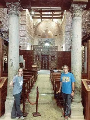 Cairo Private Tour - The Cavern Church