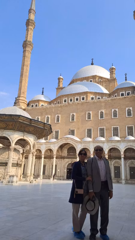 Cairo Private Tour - At Mohamed Ali Mosque