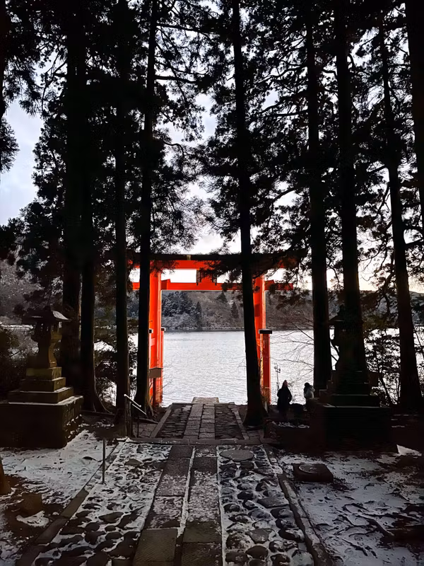 Kanagawa Private Tour - Hakone Shrine