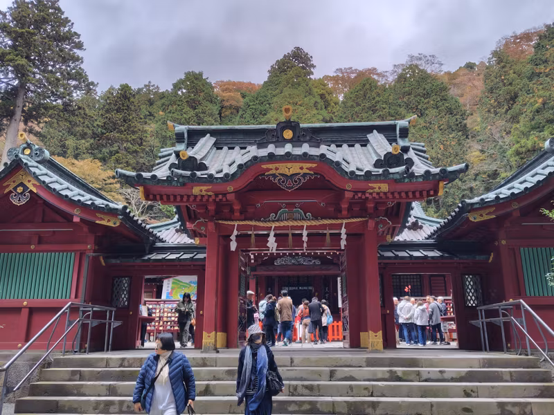 Shizuoka Private Tour - Hakone Shrine