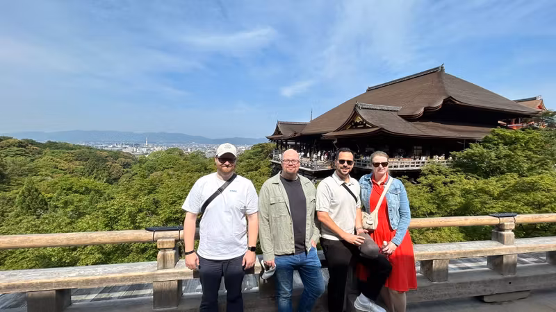 Kyoto Private Tour - Kiyomizu Templ