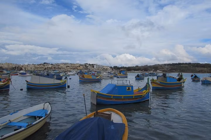 Malta Private Tour - Marsaxlokk Fishing Village