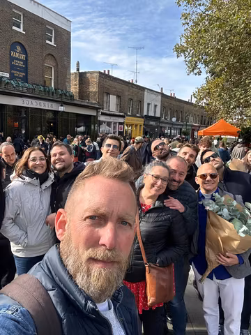 London Authentic Sunday Markets (Group up to 10 people)cover image