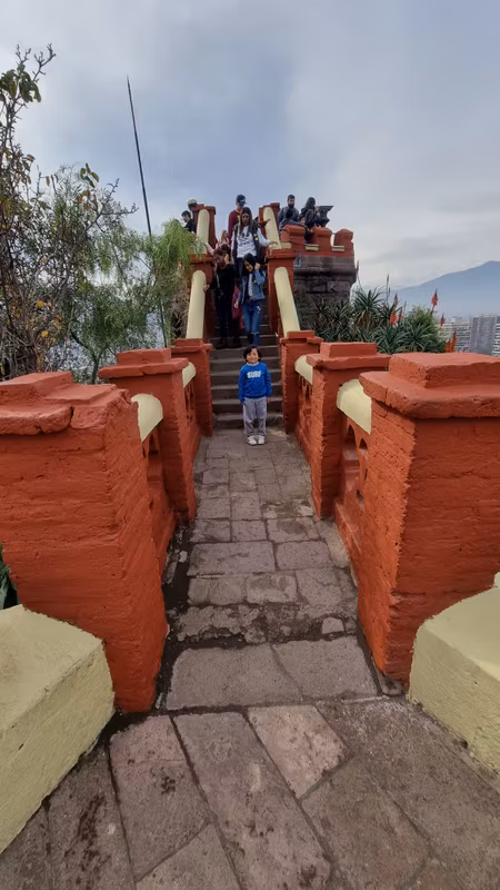 Santiago Private Tour - Santa Lucia Hill