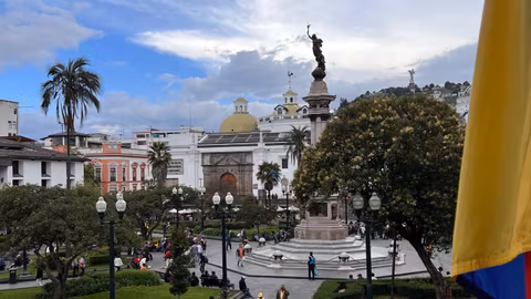 Quito City Tour, the first heritage site in the world!cover image