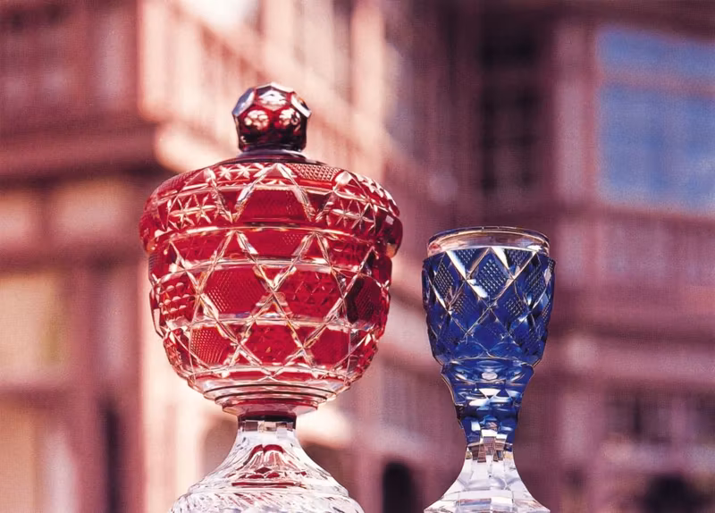 Kagoshima Private Tour - Satsuma Kiriko glassworks (K．P．V．B)