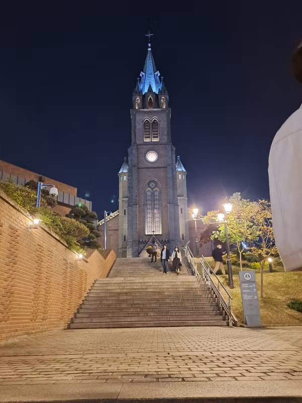 Seoul Private Tour - Myeongdong Cathedral