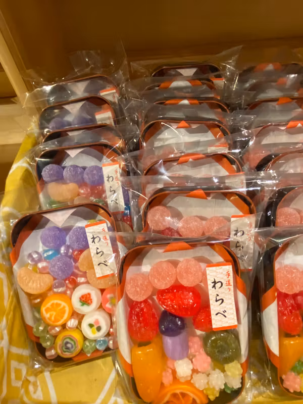 Tokyo Private Tour - Always fascinated with the candies in Japan