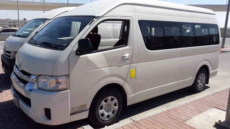 Addis Ababa Private Tour - A High-Roof Midi Van
