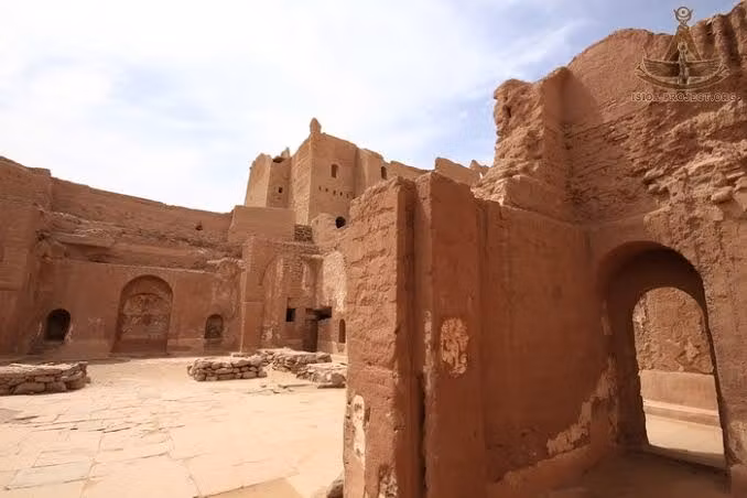 Aswan Private Tour - Apse of the monastry's churche
