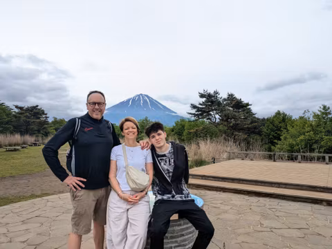 Mt. Fuji & Lake Kawaguchi: 1 day Private tour with local guidecover image