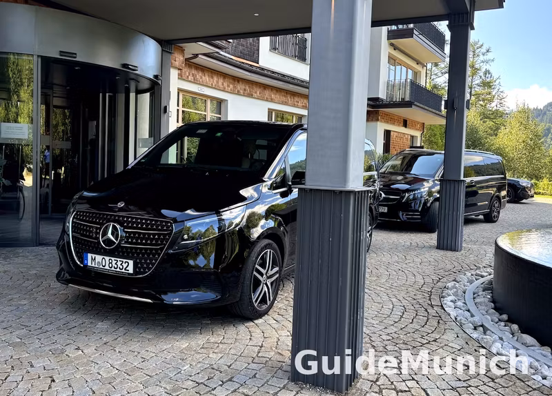 Bavaria Private Tour - MB V-Class 2250-300 XL 4MATIC