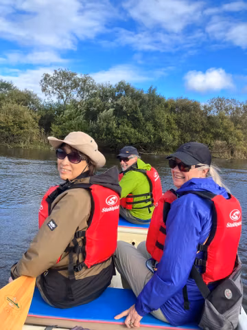 Canoe Riding in Kushiro Marshland National Park/ Hosooka View Point/ Washo Fish Market