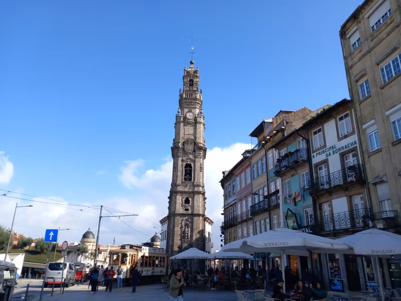 Porto Private Tour - Torre dos Clérigos