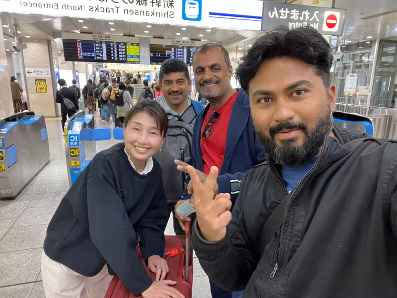 Nagoya Private Tour - teach you how to buy a ticket