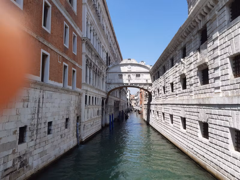 Venice Private Tour - The bridge of Sighs