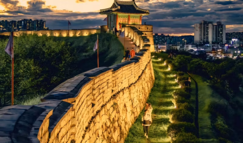 Seoul Private Tour - Suwon Hwaseong Fortress