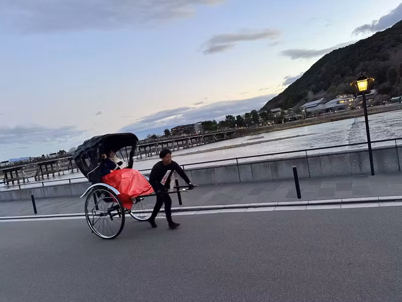 Kyoto Private Tour - rickshaw