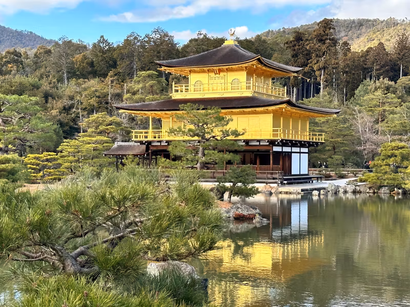 Osaka Private Tour - kinkaku-ji