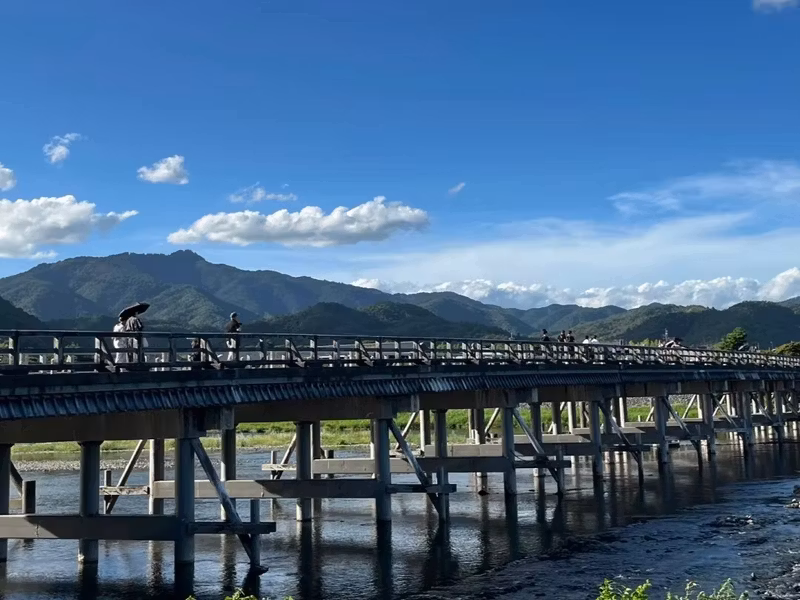 Kyoto Private Tour - Togetsukyo Bridge