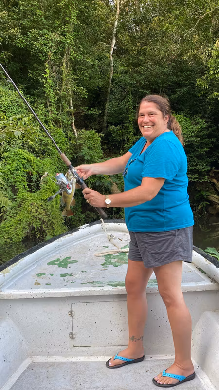 Panama City Private Tour - She did it!