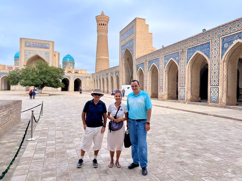 Bukhara Private Tour - Kalon Mosque (XVI cc)