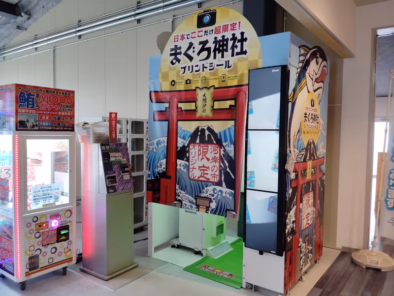 Shimizu Private Tour - Unique Photo Machine