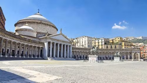 Naples Private Tour - Piazza del plebiscito