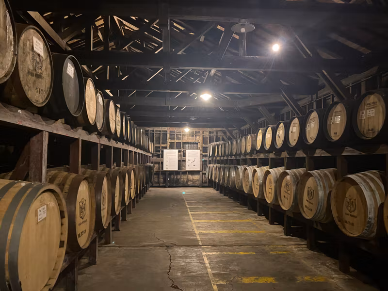 Kagoshima Private Tour - Mars Tsunuki Whisky Barrel Storage