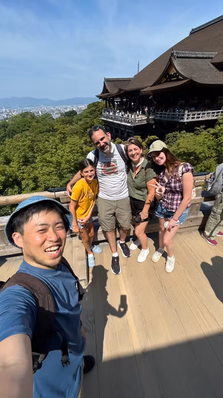 Kyoto Private Tour - Kiyomizu Templ