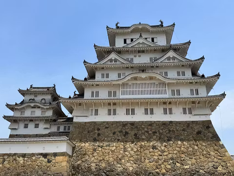 A date with Sen Hime Princess in Himeji Castlecover image