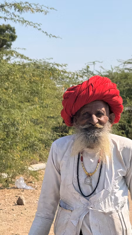 Agra Private Tour - A Pastoralist clan 'Rawari' in Rajasthan