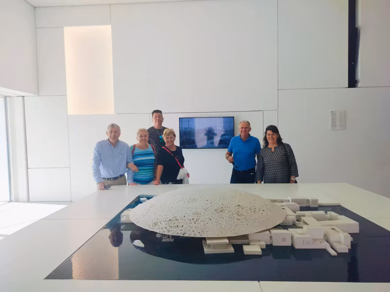 Dubai Private Tour - Louvre Museum, Saadiyat Island, Abu Dhabi