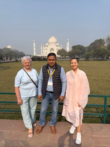 From Jaipur: Same Day Taj Mahal & Agra Tour By Car with Transfer to Delhicover image