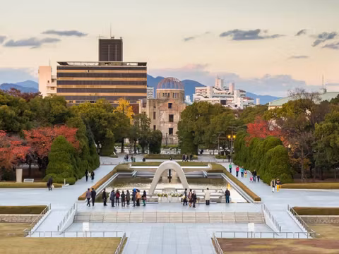 History of Hiroshima bomb to blossom