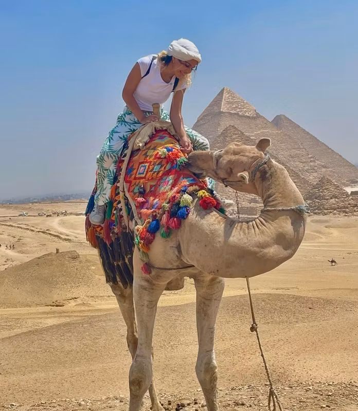 Cairo Private Tour - Came ride at the pyramids is exciting!