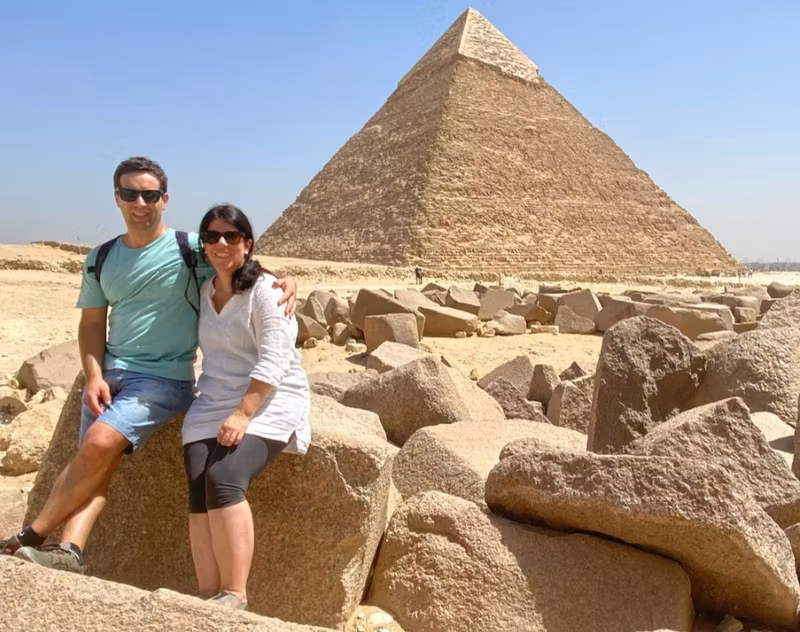 Giza Private Tour - Lovely shot