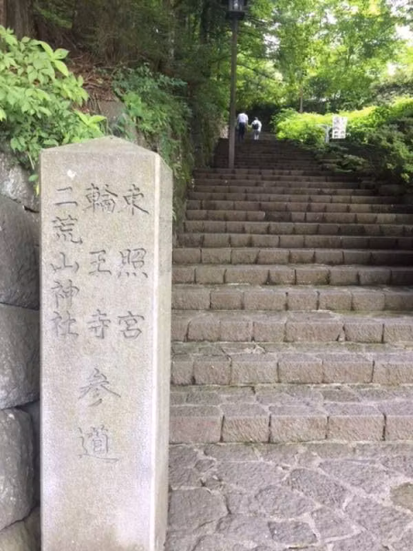 Nikko Private Tour - Staircase to Toshogu shrine area