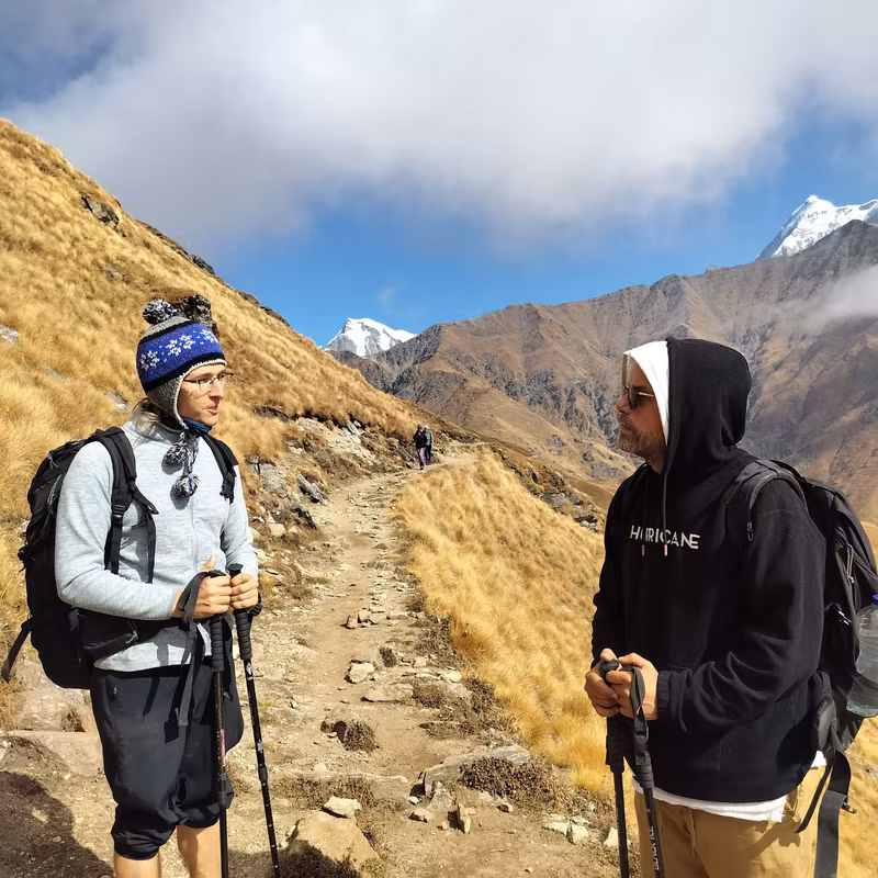 Rishikesh Private Tour - trekking in Himalayas