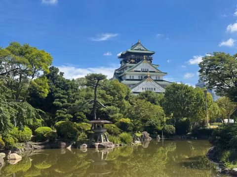 Osaka Castle and Food Tour – Kuromon Market & Dotonbori Street Food Adventurecover image