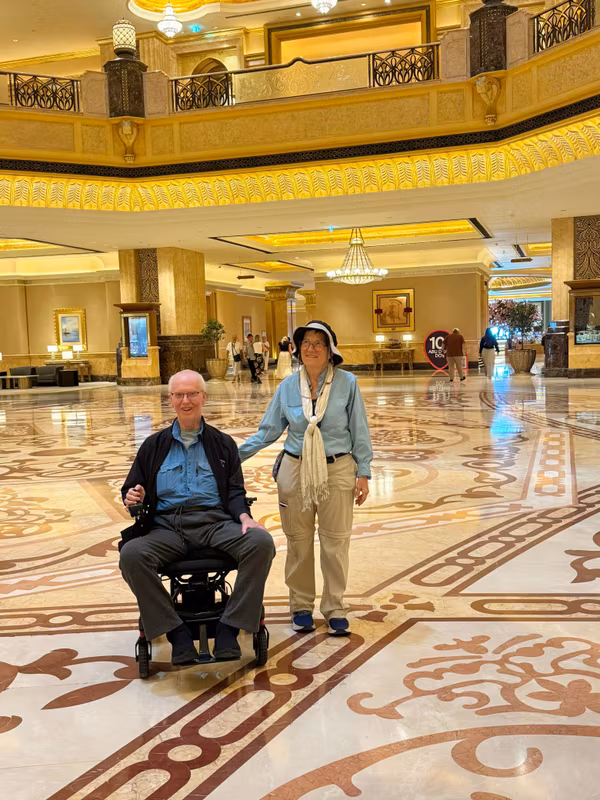 Dubai Private Tour - Emirates Palace Hotel, Abu Dhabi