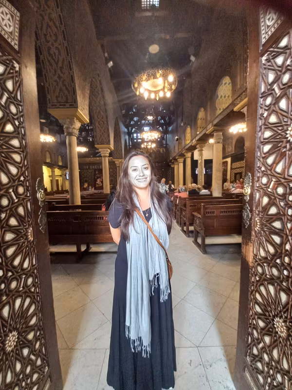 Cairo Private Tour - Inside the Hanging Church